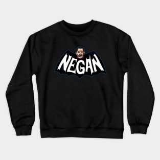 The Man with the Bat Crewneck Sweatshirt